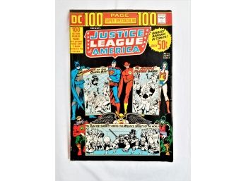 50 Cent DC Comics 100-Page Super Spectacular Justice League Of America Comic Book: #DC-17