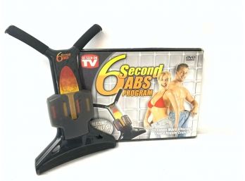 6 Second Abs Home Exercise Six Pack Crunch Toning Exercise Machine