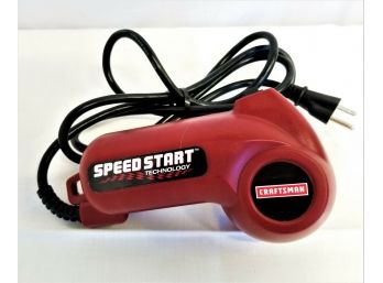 Craftsman Plug-In Power Start Speed Start Electric Push Button 85951