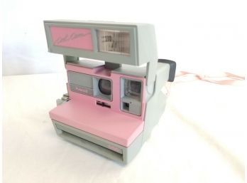 Vintage Polaroid 600 Cool Cam Pink