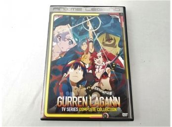 Gurren Lagann TV Series Complete Collection Anime 6 Disc Set