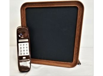 Vintage Western Electric Noteworthy Touch Tone Wall Telephone