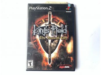 Kings Field: The Ancient City Ps2