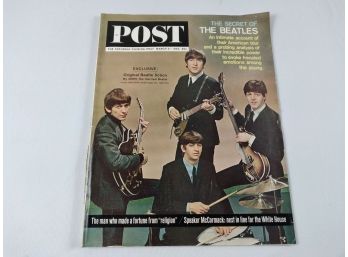 Beatles Saturday Evening Post 1964