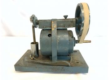 Vintage Handmade Air Compressor