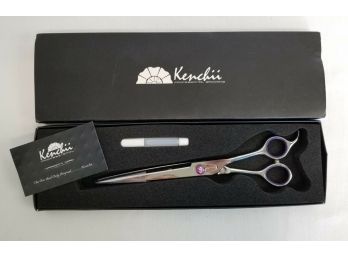 Kenchii Scorpion 8' Grooming Shears KESC8, New