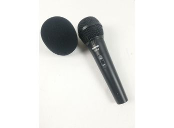 Shure SV200-W Dynamic Cardioid Multipurpose Microphone With Cover