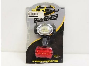 Sunlite HL-L800 Headlight TL-L500 Taillight