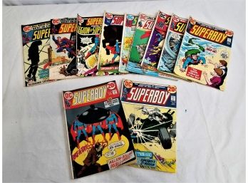 20 Cent DC Comics Superboy Comic Books: #188, 189, 190, 191, 192, 193, 194, 195, 196, 197, 199