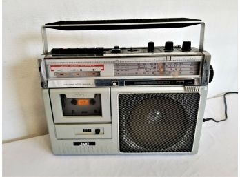 JVC Radio Cassette Recorder Boom Box # RC-345-JW