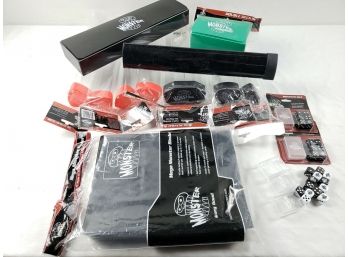 Monster Game Binders, Playmat Tubes, Dice & More