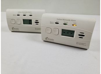 2 Kidde C3010-D Carbon Monoxide Detector