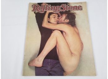 Rolling Stone Magazine John Lennon January 22nd, 1981 1st Edition