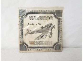 Vintage Warbirds Junkers D.1 1/72 Scale Vacuum Forming Kit New