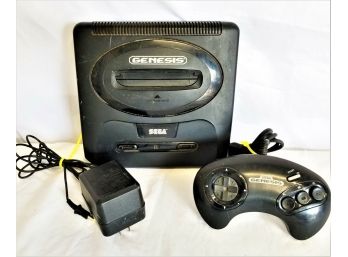 Sega Genesis Model MK-1631 Console Authentic