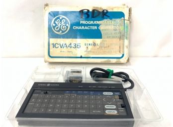 General Electric Programmable Character Generator 1CVA435