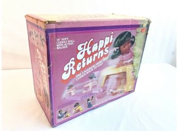 Ideal 14 Inch Vintage African American Happi Returns Doll