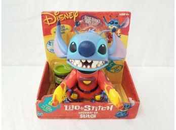 Vintage 2002 Hasbro Disney Lilo & Stitch Experiment 626 Talking Slime Stitch