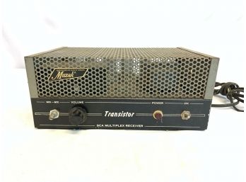 Vintage Muzak McMartin SCA Multiplex TR-66 Amplifier