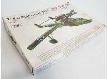 Vintage Supermodel 1/72 Blohm Und Voss BV 138 New