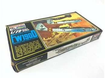 Vintage Minicraft Hasegawa Focke-Wulf Fw190D 1/72 Scale Plastic Model Airplane Kit New