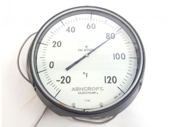 Ashcroft Gas Actuated Thermometer