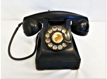 Vintage  1940's Western Electric Bell System F1Rotary  Dial Telephone