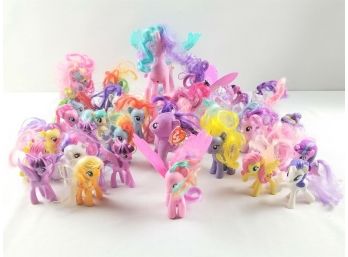 Thirty-two My Little Pony Figures: Generation 3 & Generation 4