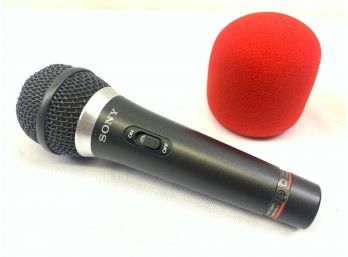 Sony Microphone F-V610