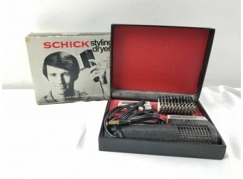 Vintage Schick Styling Dryer