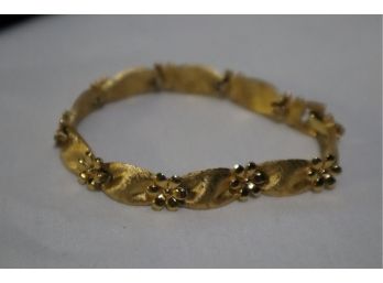 Trifari Gold Tone Bracelet