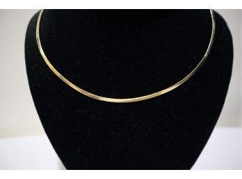 14K Yellow Gold Italy Milor Chain 16' (10 Grams)