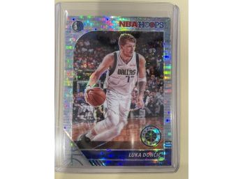 2019-20 NBA Hoops Luka Doncic Premium Stock Prizm Card #39