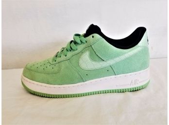 Vintage Women's Nike Air Force 1 Low Arctic Mint Green Sneakers - Size 11