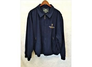 Vintage Georgia Tech Yellow Jackets Full Zipper Logo Jacket - Size 2XL