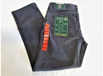 GH Bass & Co. Men's Five Pocket Pants- Size 34W X 32L - NEW