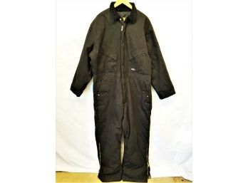 Men's WALLS Workwear Navy Blue Insulated Coveralls Size XL