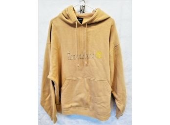 Men's Timberland Logo Hooded Sweatshirt Size 2XL