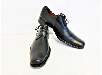 Men's 7MIL City Black Leather Lace Up Oxfords - Size 11