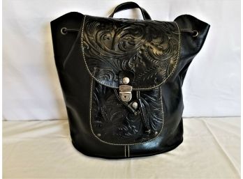 Patricia Nash Authentic Leather Backpack Italy