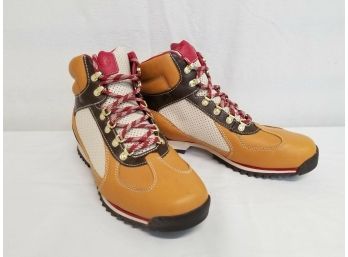 Men's Timberland Euro Hiker Wheat Boots Size 13