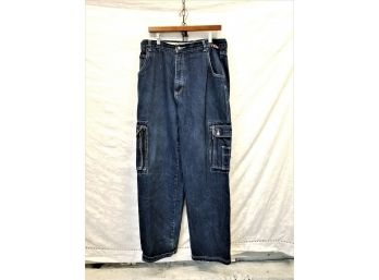 Men's Proto Two Three Denim Carpenter Jeans Size 36W X 32L