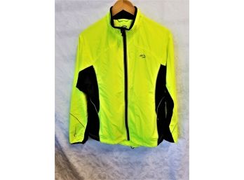 Women's Brooks Reflective Running Jacket - Size Large