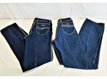 Women's Vintage 1980's Jordache Jeans - Size 10L & Size 30L