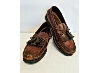 Rare Vintage SPERRY Topsiders Tassel Loafers/Deck Shoes - Size 11M