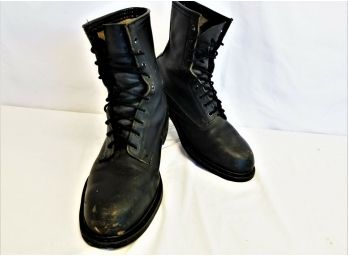 Vintage 1994 Wolverine World Wide Military Combat Boots Steel Toe ARMY BOOTS - Size 11R