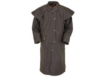 Men's Outback Trading Company Low Rider Duster Coat Size XL