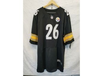 Nike Le' Veon Bell #26 Authentic Pittsburgh Steelers NFL Jersey Size 4XL NWT