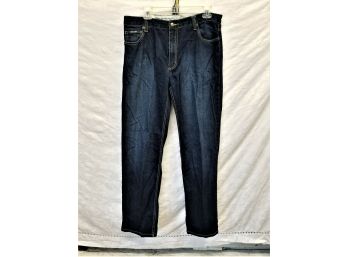 Men's DKNY Performance Denim Blue Jeans Size 34 X 32