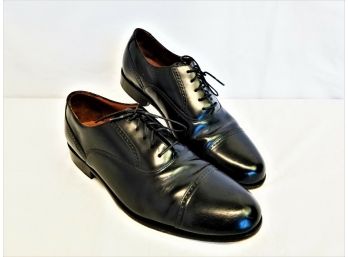 Men's Bostonian Classics Wingtip Oxford Black Dress Shoes - Size 11